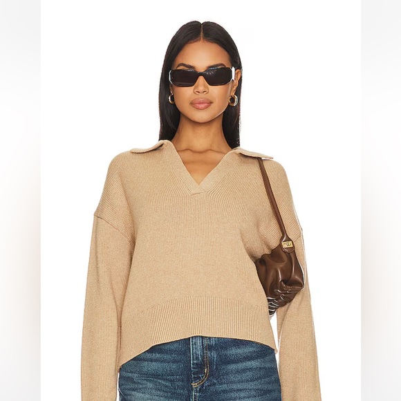 NWT Lucie Sweater in CamelVelvet by Graham & Spencer
